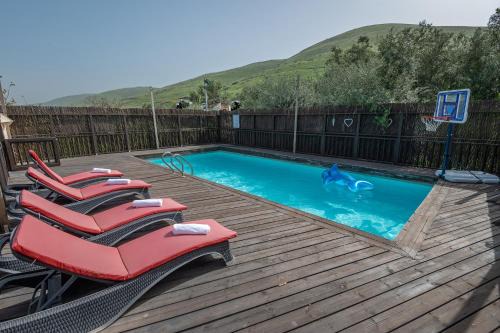 Yavne'el Villa | וילה בין הר לכנרת