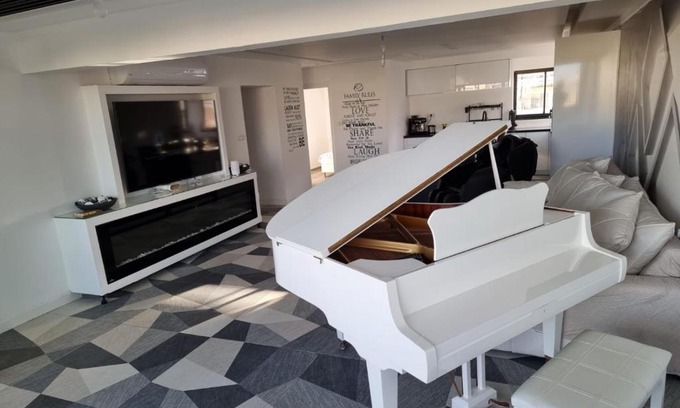 Haifa Apartment | פנטהאוז מטורף