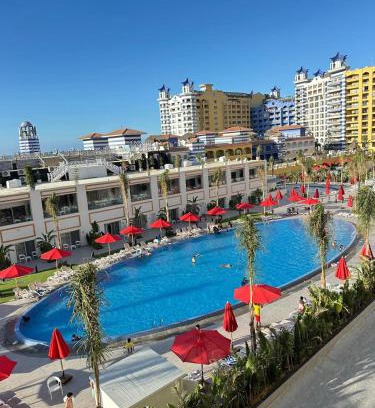 Shurtah al-Dakhlah Villa | بورتو مارينا شاليه للإيجار غايه في الجمال والروعه كود 23