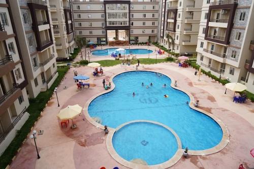 Al-Hammam Ski Chalet | شاليه فندقي North coast قرية ومنتجع جوليانا أمام قرية قناة السويس - الساحل الشمالي juliana resort