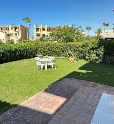 Shurtah al-Dakhlah Villa | شاليه للايجار في مارينا 5 العلمين كود 0ع