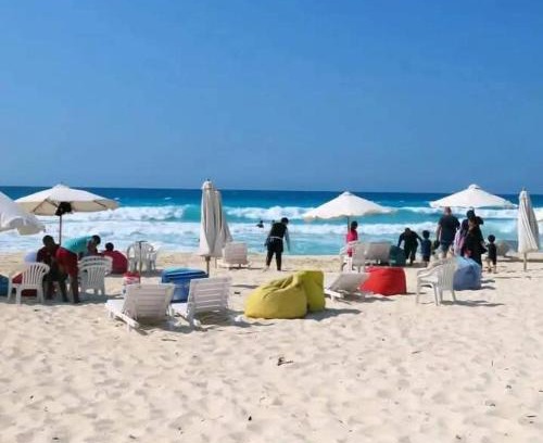 Al-'Amriyah Apartment | شاليه من غرفتين سانتوريني الساحل الشمالي