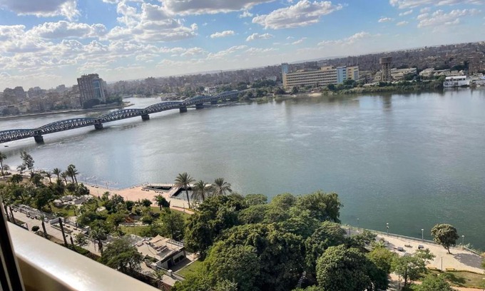 Cairo Apartment | شقة ابراج اللؤلؤة علي كورنيش النيل مباشر- جميع الغرف مطله علي النيل