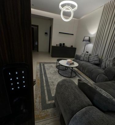 Riyadh Apartment | شقة بغرفة نوم وصالة أنيقة