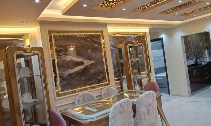 Agouza Apartment | شقة جديدة سوبر لوكس جامعة الدول المهندسين Egyptian Nile Cairo royal furnished apartment in muhandessin