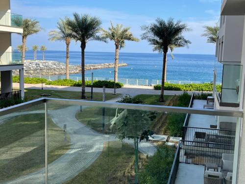 Al Aqah Apartment | شقة فاخرة في فندق العنوان ريزدينس Two bedrooms apartment at address residences