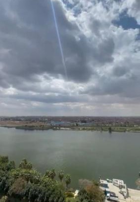 Helwan Apartment | شقة مفروش علي النيل المعادي صف اول مباشرةً