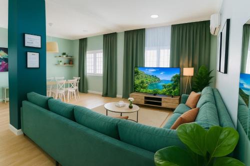 Dammam Apartment | شقة واسعة وأنيقة ثلاث غرف نوم