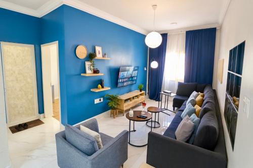 Dammam Apartment | شقة 7 هادئة بتصميم انيق ثلاث غرف ودخول ذاتي