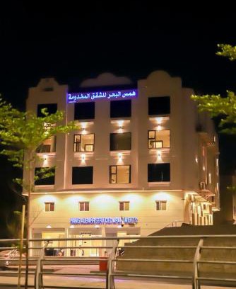 Duba Hotel | شقق همس البحر Hams Apartments