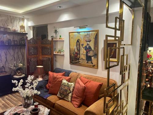 New Cairo Apartment | شقه مفروشه فاخره بالقاهره الجديده