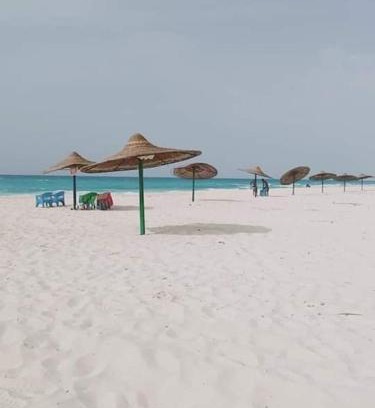 Al-Hammam Ski Chalet | قرية الكروان شالية بجنينة خاصة 2 غرفة نوم