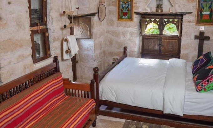 Taqah Hotel | نزل كوفان التراثي Koofan Heritage Lodge standard double room