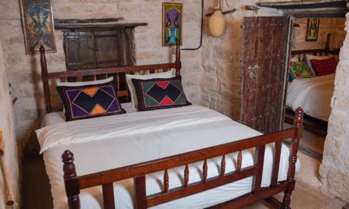 Taqah House | نزل كوفان التراثي Koofan Heritage Lodge standard double room