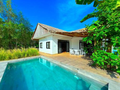 Khuan Khanun Villa | ดอนหลา 2 BedRooms Villa with Pool and space for Party