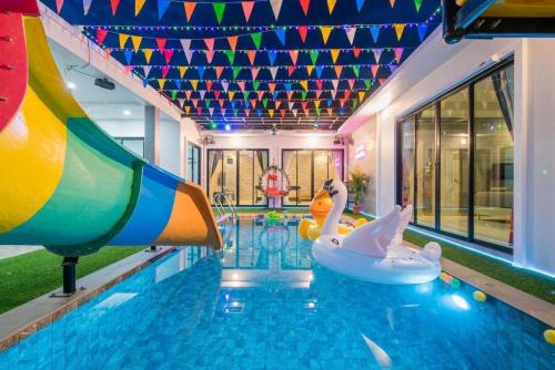 Hua Hin Apartment | นาวาพูลวิลล่าหัวหิน VIP