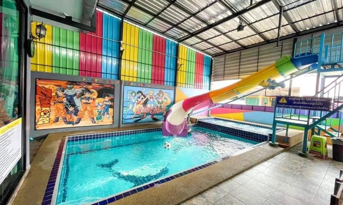 Cha-am Villa | บ้านพักชะอำ Dream & Dear Fantasy Pool Villa Cha-am