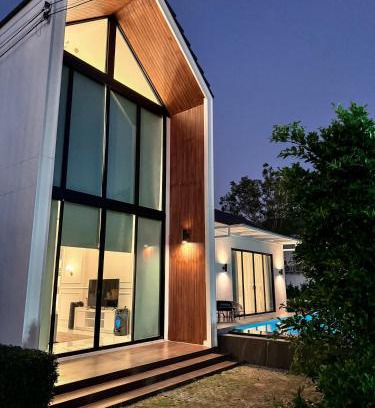Pong Ta Long House | ฟูจิ พูลวิลลา เขาใหญ่ Fuji Pool Villa Khaoyai