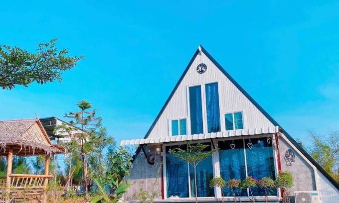 Wang Nam Khiao House | อุ่นฟ้าอิงดาว A-frame 2