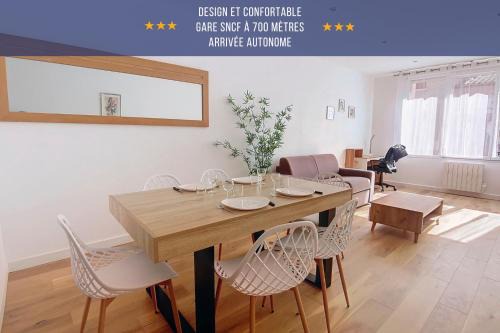 Toulouse East Apartment | ღ Les Jumeaux - Charmant cocon au cœur de Toulouse