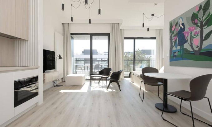 Trzebiatow Apartment | ᴥ Sea view ᴥ Terrace ᴥ Studio by the Beach ᴥ