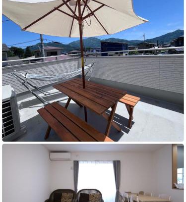 Fujiyoshida Apartment | にじいろ邸2階