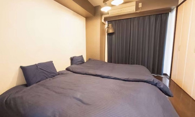 Chuo Apartment | アクセス&コスパ最高!徒歩 本町駅5分! 広々デザイナーズ1LDK、最大6人!902