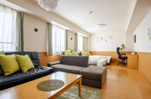 Naka Ward Apartment | ケイアイコンホテルズ 新栄901