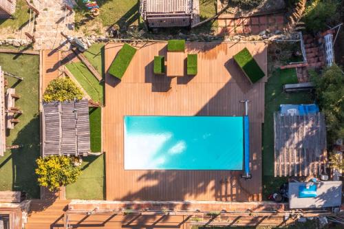 Arenys de Munt Villa | ツ Villa Carrasca l Luxe l Vista al Mar l Piscina Climatizada l Nature