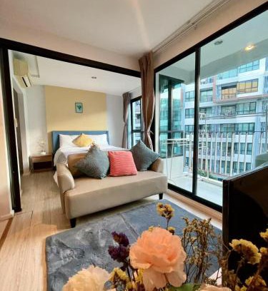 Phuket Apartment | 中央公寓 1bedroom Centrio 8104 Condominium 92