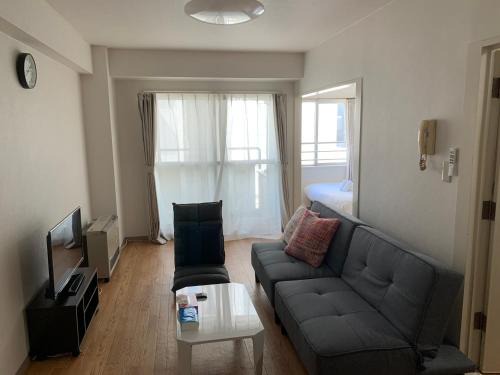 Odori Apartment | 交通アクセス便利! 9min from susukino station すすきの駅から歩いて9分 島屋ビル 505号室