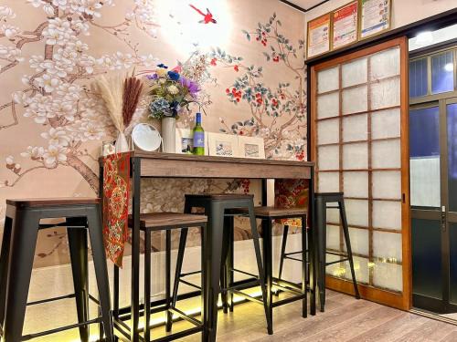 Shimogyo Apartment | 京宿ひかり 40m2 JR京都駅から徒歩8分 世界遺産東寺近く