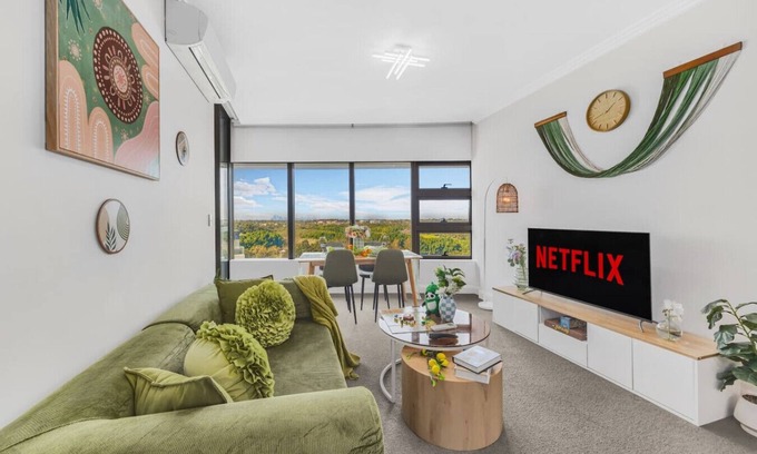 Sydney Olympic Park Apartment | 位于 Olympic Park 的自在旅居