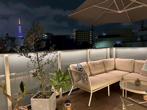 Azabu-Juban Apartment | 六本木麻布スカイテラス