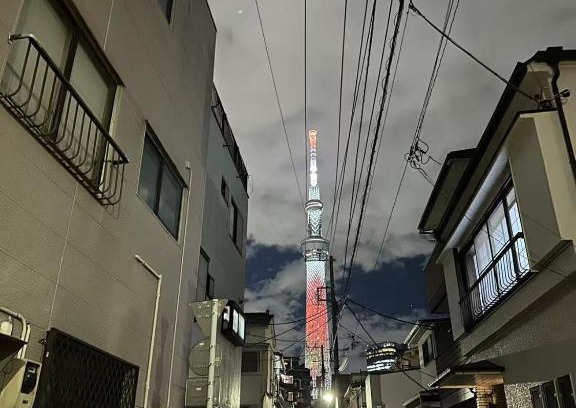 Kameido Apartment | 双魚ノ宿北棟 東京亀戸 スカイツリー徒歩15分 便利な交通 1棟貸切 2ベッドルーム