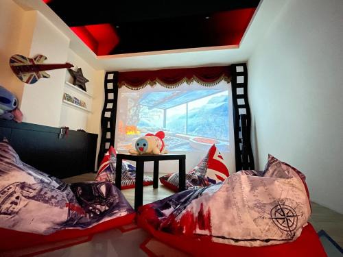Wujie Bed & Breakfast | 宜蘭I Do主題電梯民宿