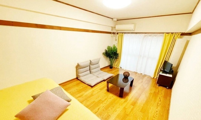 Matsuyama Apartment | 愛媛松山：本町6丁目駅から徒歩1分☆道後温泉/松山城☆switch☆映画☆ボードゲーム