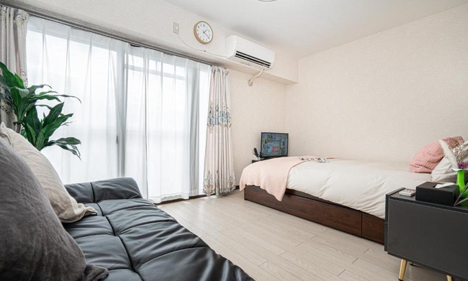 Hyakunincho Apartment | 新宿區新大久保站徒步3分鐘高級公寓緊鄰韓國廣場