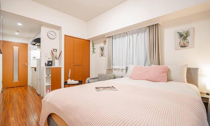 Kabukicho Apartment | 新宿歌舞伎町韩国广场房源免费Wi-Fi
