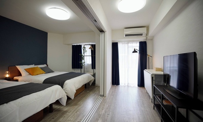 Shinjuku Apartment | 暮。新宿 Shinjuku Stay SaWa 101 - Nordic Style 2 Bedroom II