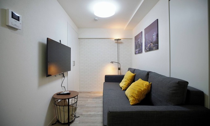 Shinjuku Apartment | 暮。新宿 Shinjuku Stay SaWa 401 - Top Floor Corner Terrace 1 Bedrooms