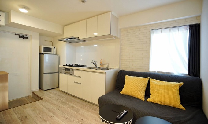 Shinjuku Apartment | 暮。新宿 Shinjuku Stay SaWa 403 - Top Floor Terrace Bedrooms