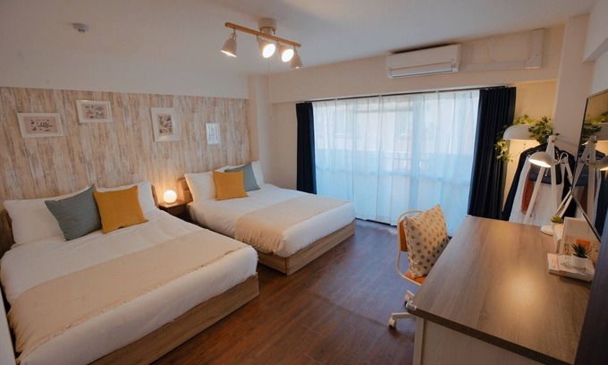 Shinjuku Apartment | 暮。新宿 Shinjuku Stay SaWa 302 - Country Style 2 Bedroom