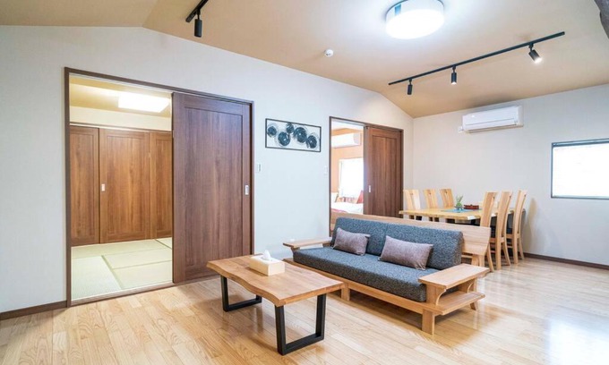 Koka Apartment | 朝ドラのロケ地 信楽焼きの窯元に泊まれます 無料駐車場有 4人まで宿泊可能