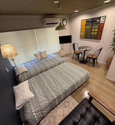 Nabegayato Apartment | 横田基地アクセス良好！106 東京 福生 アメリカンアパートメントYOKOTA AIR BASE