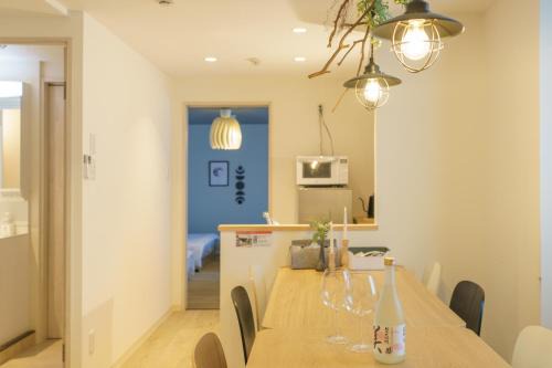 Naka Ward Apartment | 自由自在OSU 302(TORI)