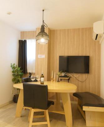 Naka Ward Apartment | 自由自在OSU 401(NIJI)