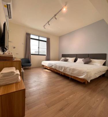 Qieding District House | 路科民宿Look 停車方便