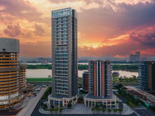 Guangzhou Apartment | 金舍名都国际公寓广州天河金融城三溪地铁站店