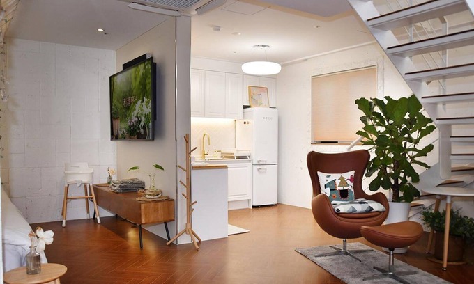 Hwagok-dong Apartment | 가든 풀빌라 이청정(利淸亭)nn고층 독채스테이, 가족과의 도심여행n반려동물과의 휴식, 연인과의 추억, 친구와의 풀파이